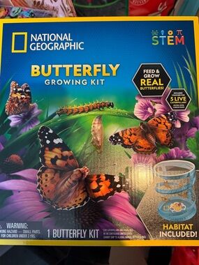 National Geographic Butterfly Growing Kit